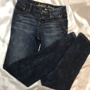 Justice Skinny/Straight Cut Jeans NEW